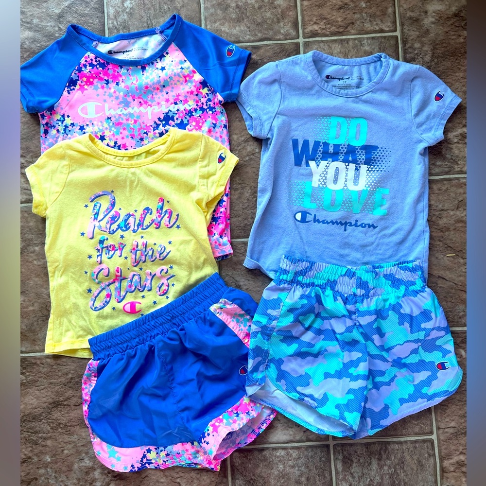 3T Girls Champion Set